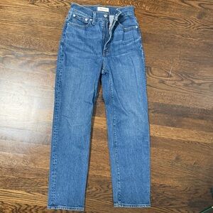 Madewell Jeans